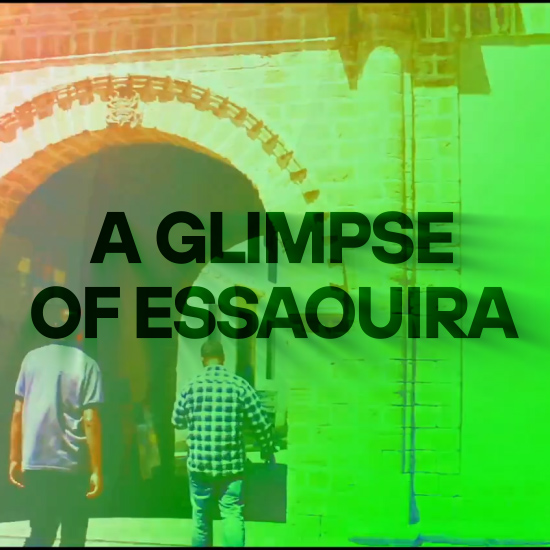 A glimpse of Essaouira City