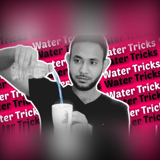 Water Tricks to do at Home