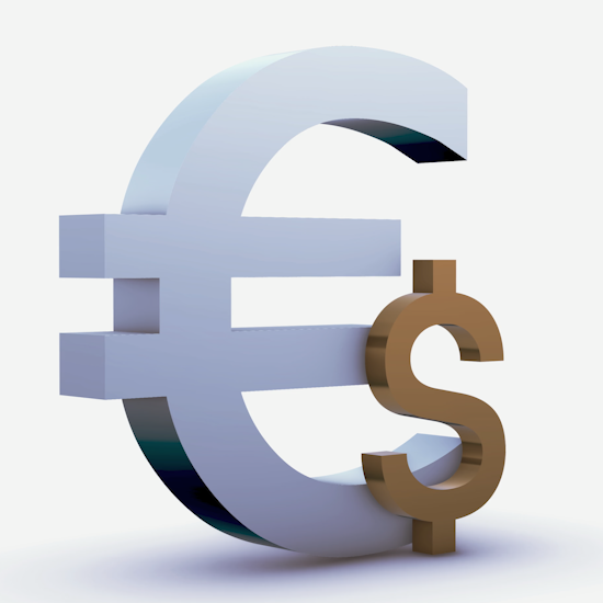 Euro vs Dollar Symbol Animation