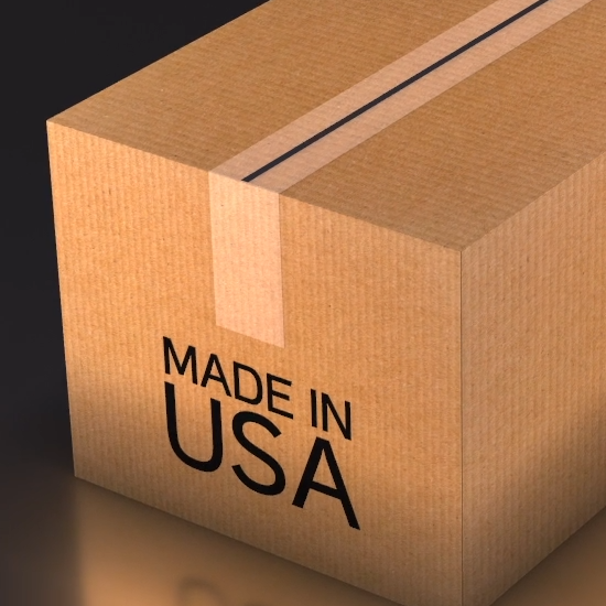 Made in USA Cardbox