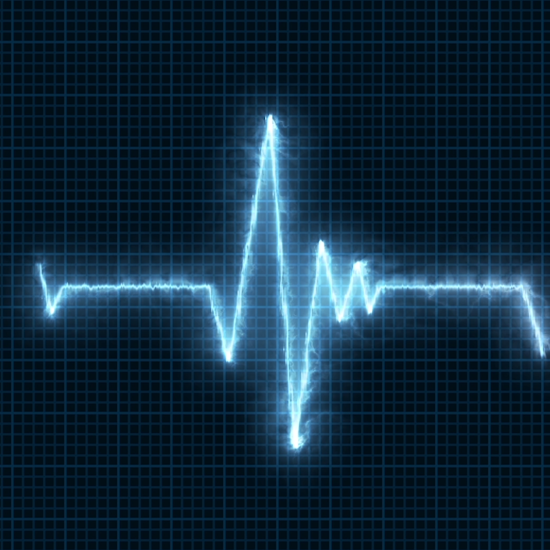 Animated Heart Rate Pulse